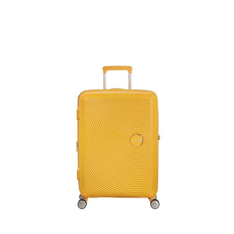 Valise rigide Soundbox Extensible 67 cm Jaune