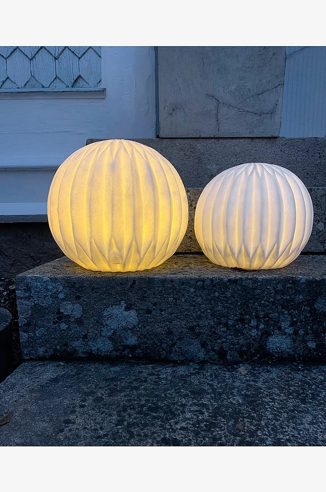 Utendørs dekorasjon Sandy Globe 25 cm