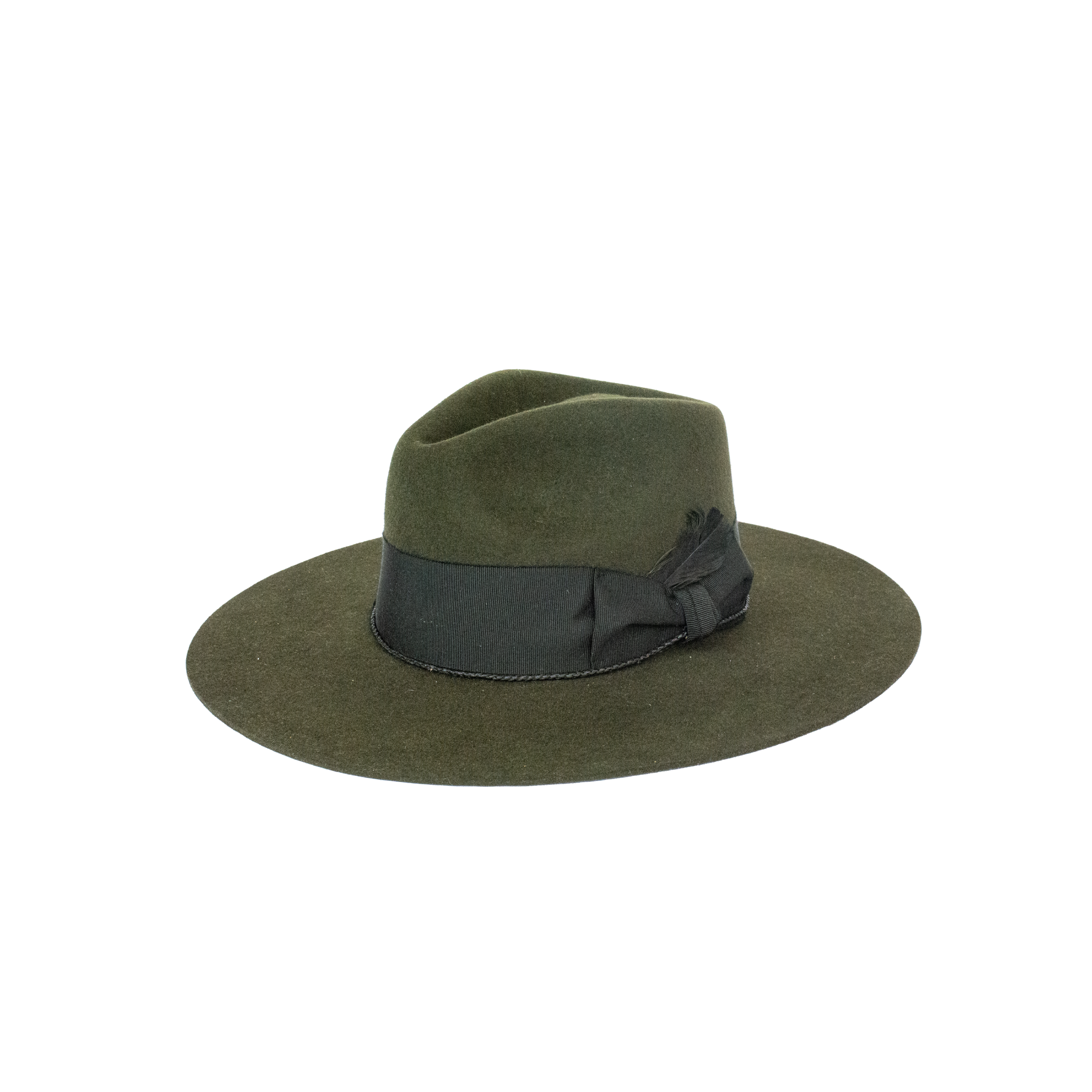 Chapeau en poils de lapin Aguacate