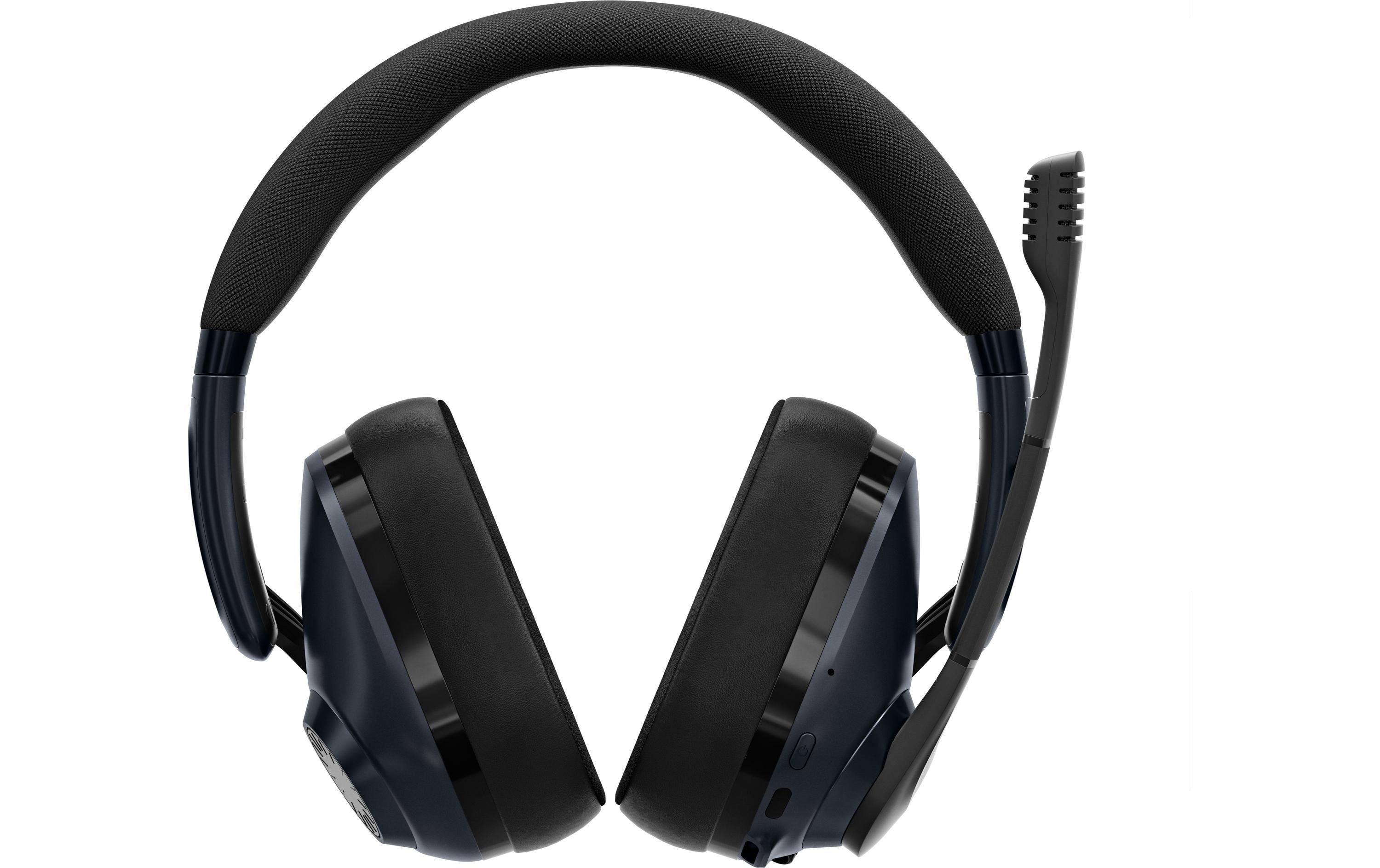 Headset H3PRO Hybrid Blau/Schwarz<br>Kabelloses Gaming-Headset mit magnetisch abnehmbarem Mikrofonarm