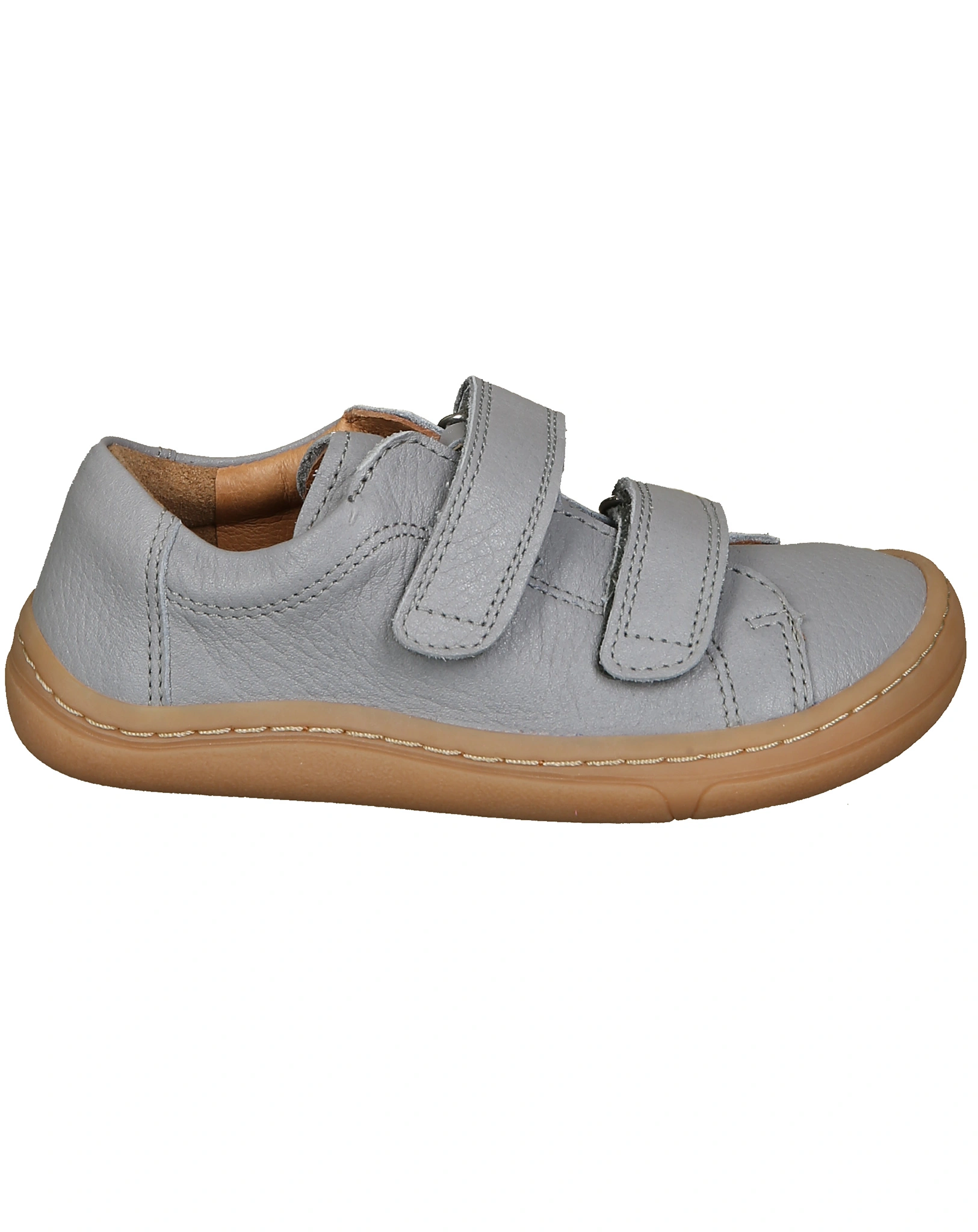 Barfußschuhe D-VELCRO in light grey