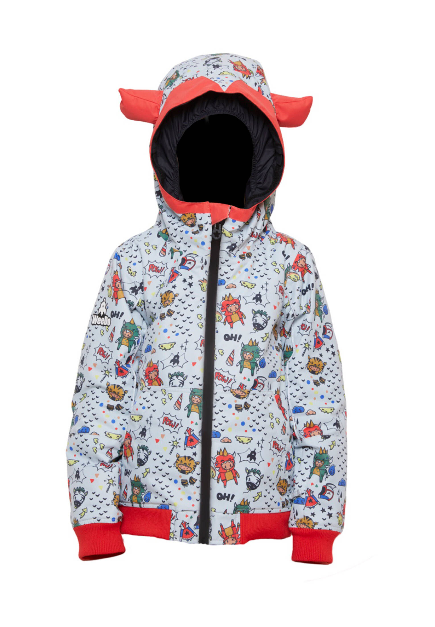 WeeDo| Kinder Winterjacke DEVILDO Teufelchen