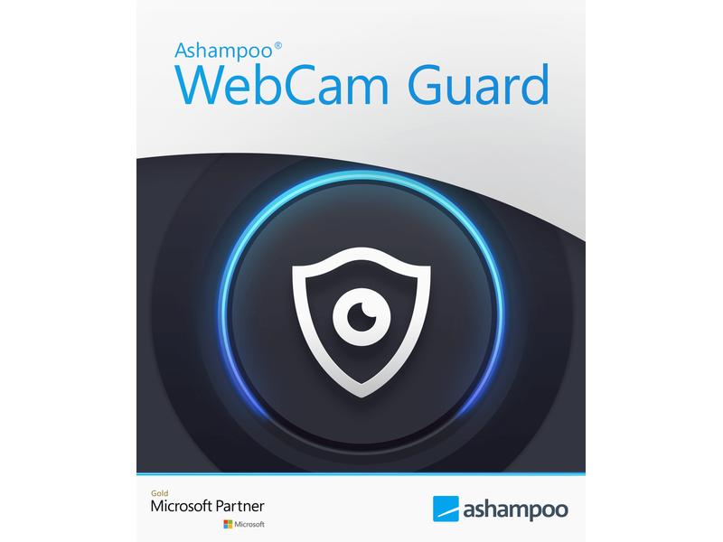 Ashampoo WebCam Guard ESD, Vollversion, 10 PC Mit einem Klick mehr Sicherheit vor unerwünschten Zuschauern