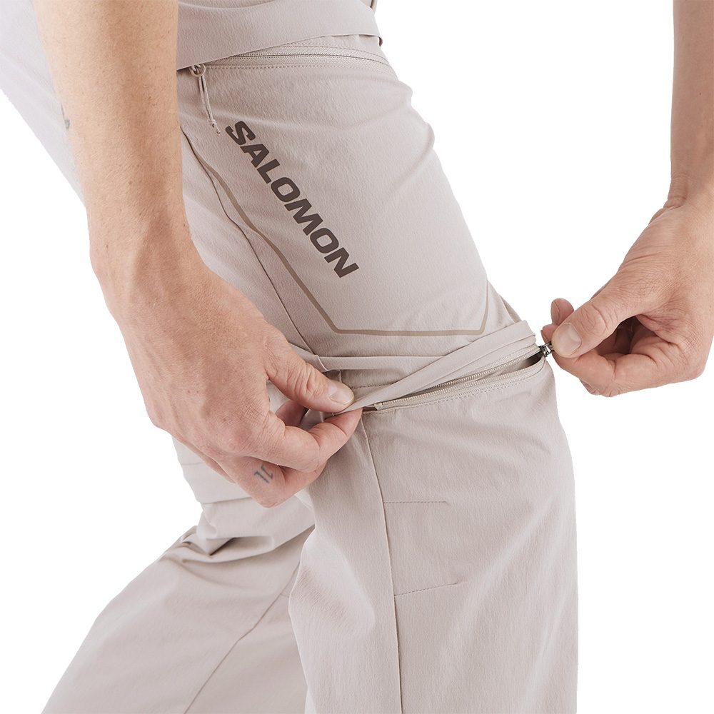 Salomon Wayfarer Zip-Off Hose Herren etherea