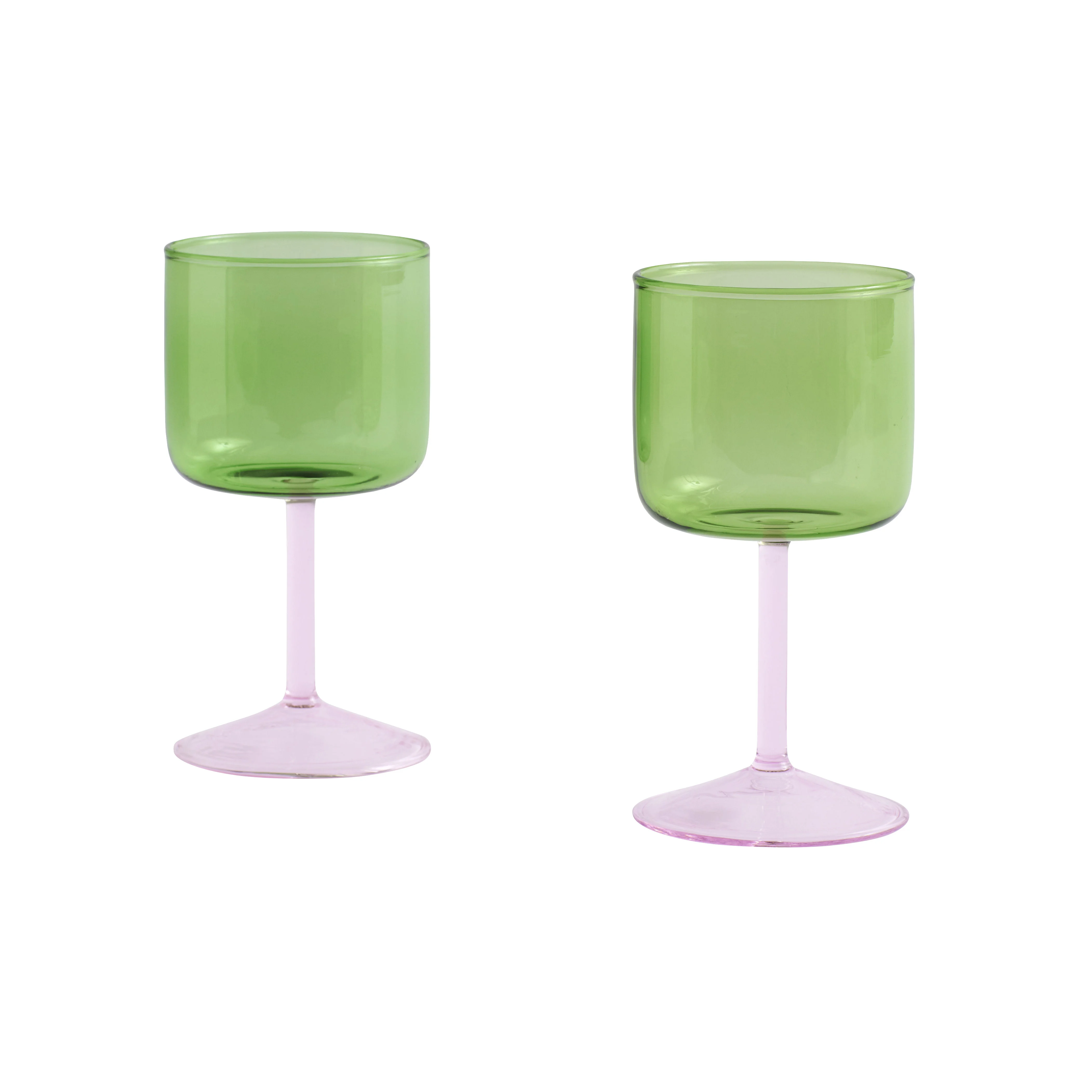 TINT - Verre à vin verre | Vert