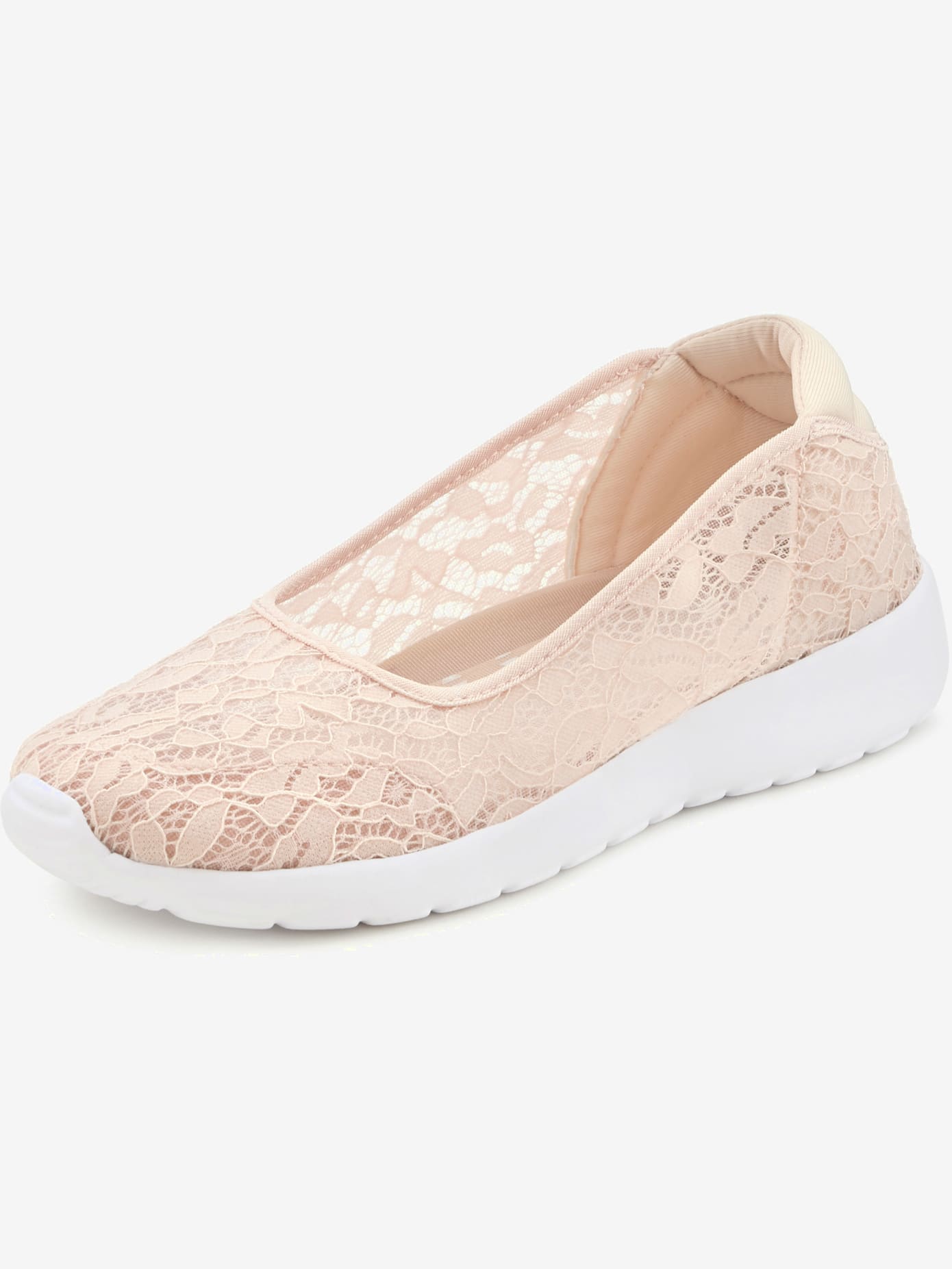 Sneakers ballerines fabriqué en matière douce