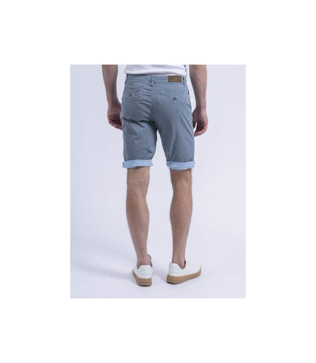 Bermuda chino motifs BOLSAN