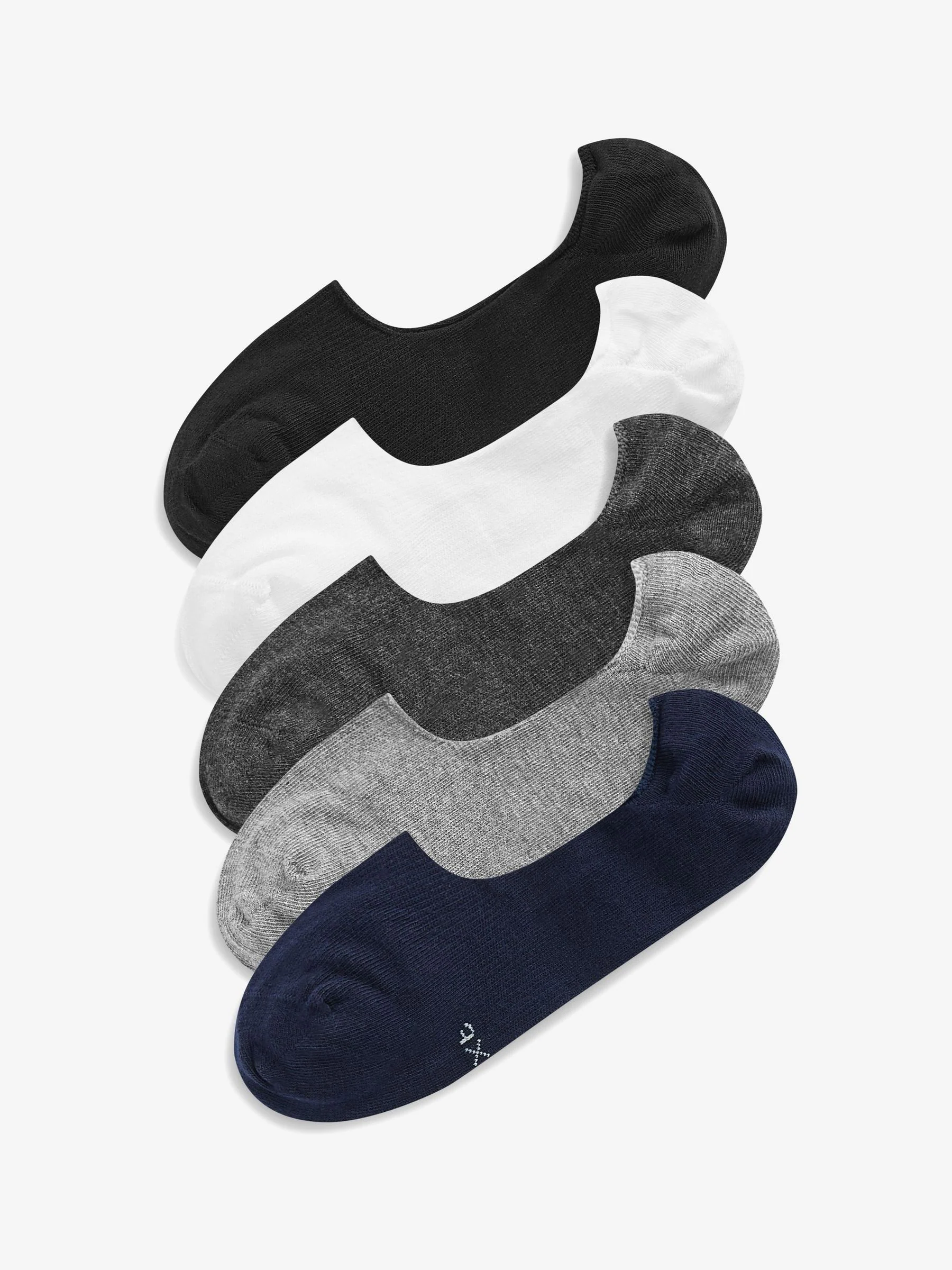 Multi - Niet-zichtbare sneakersokken