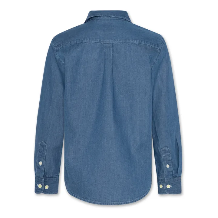AO76 Chemise Alan Cactus | Denim
