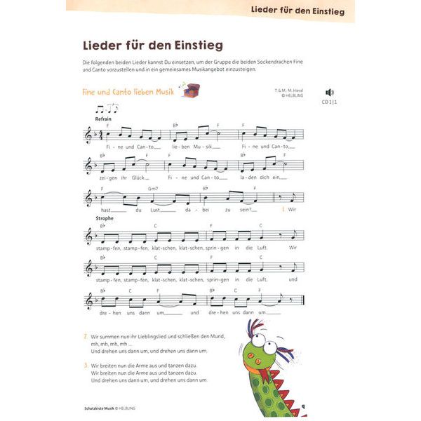 Helbling Verlag Schatzkiste Musik