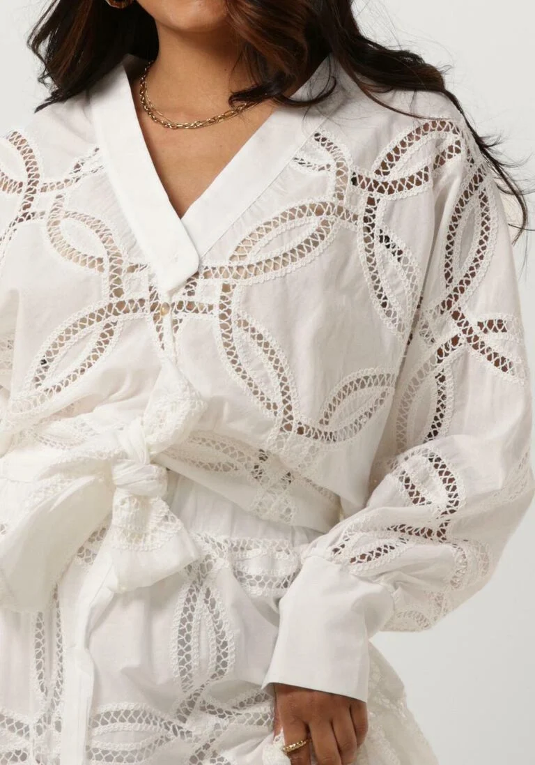 AMAYA AMSTERDAM witte amaya amsterdam blouse ginger blouse