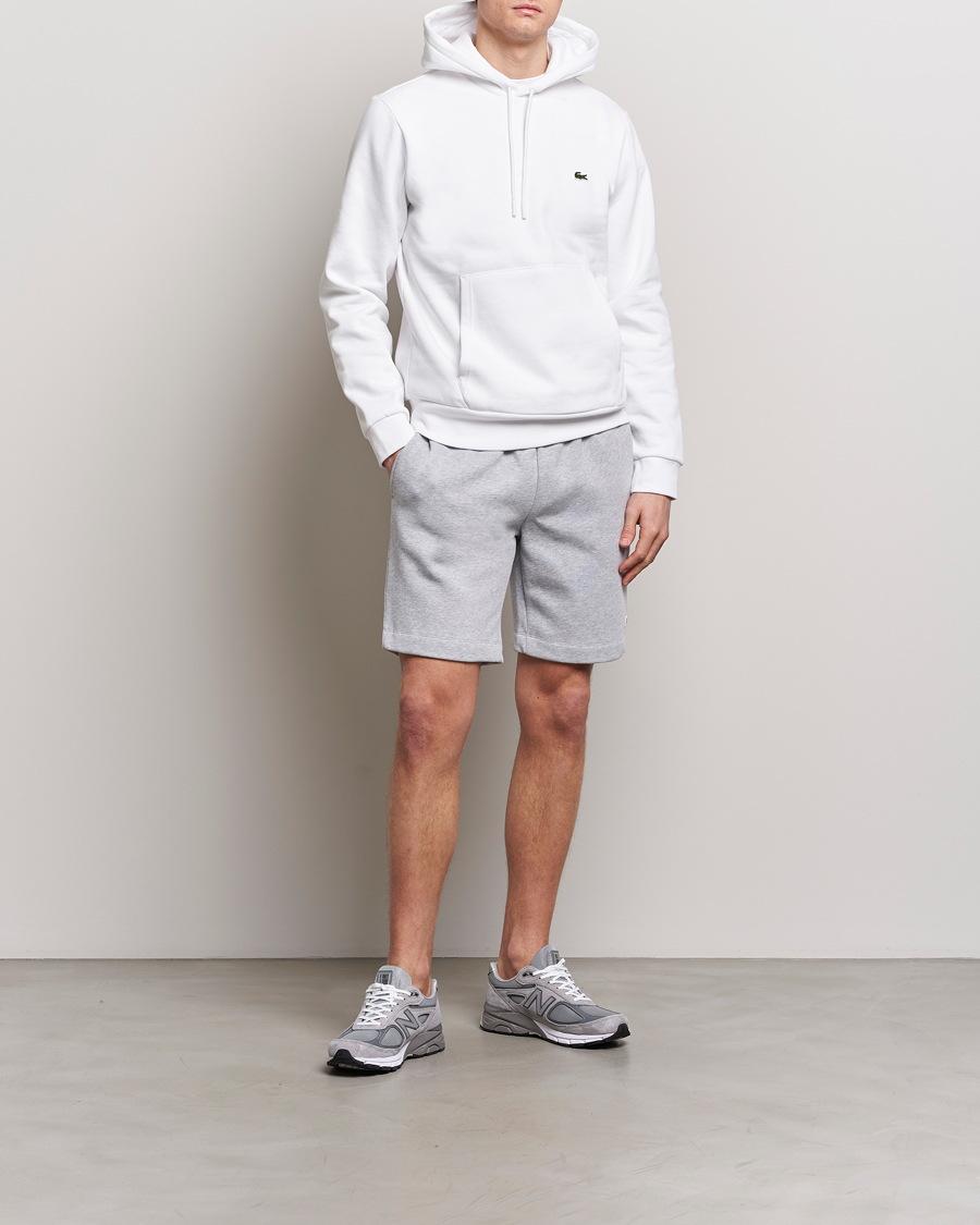 Lacoste Hoodie White