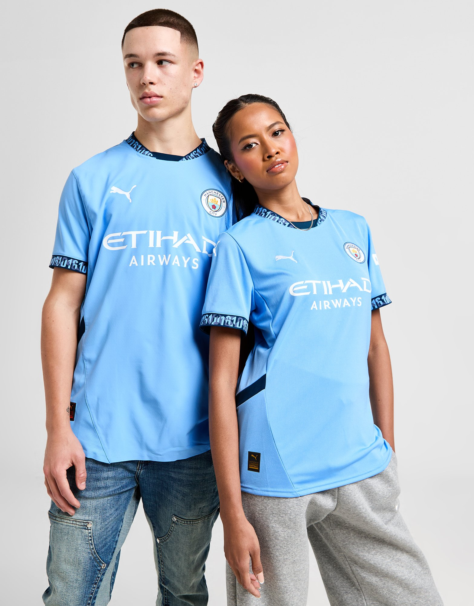 Puma Manchester City FC 2024/25 Match Home Shirt