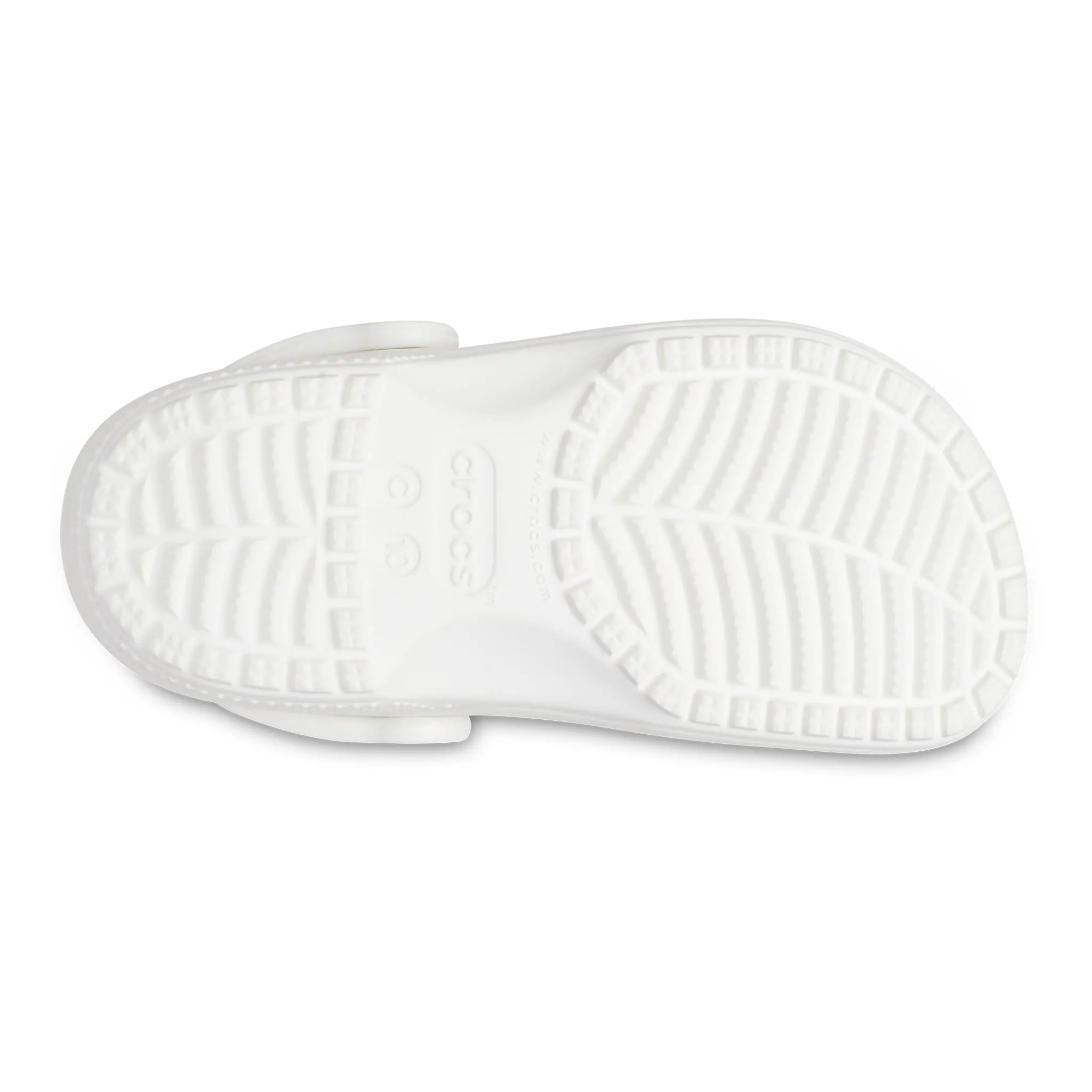 Crocs Sabots Classiques Blanc Pointures 4-10
