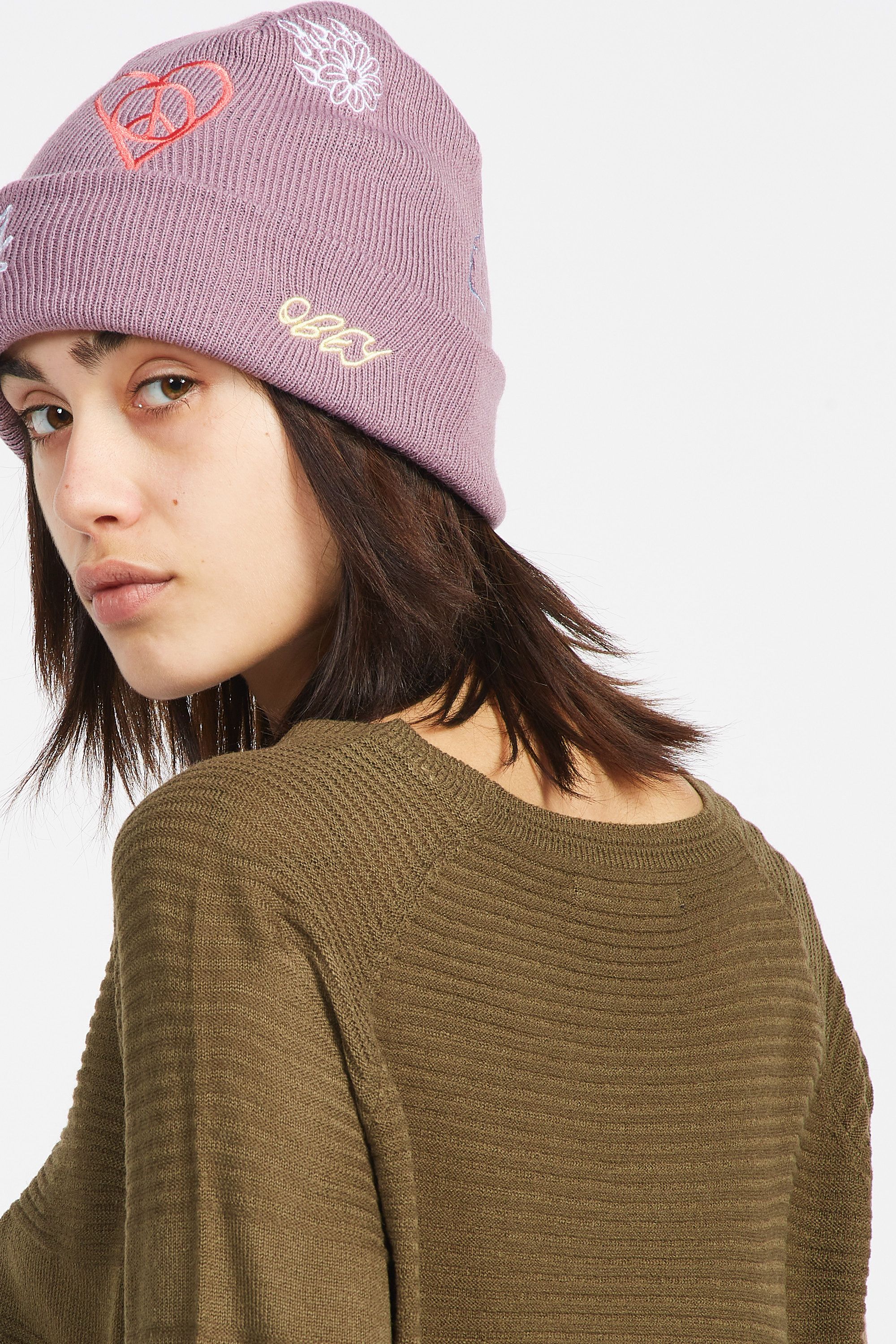 OBEY bonnet YEJI Violet