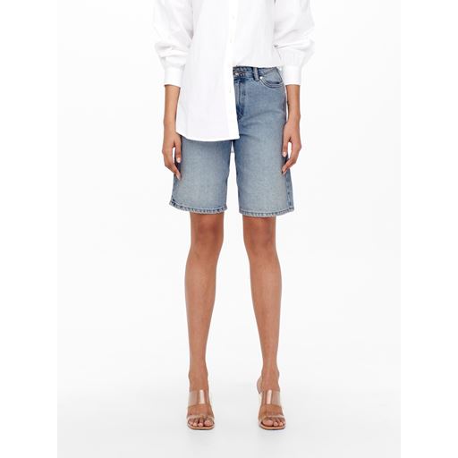ONLY Sonny Shorts, Light Blue Denim, XS