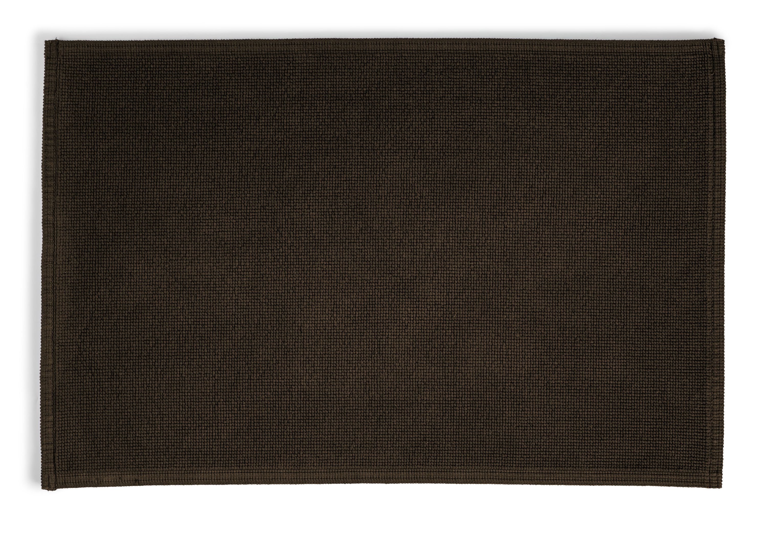 Badematte RHOMTUFT PLAIN 50 x 70 cm