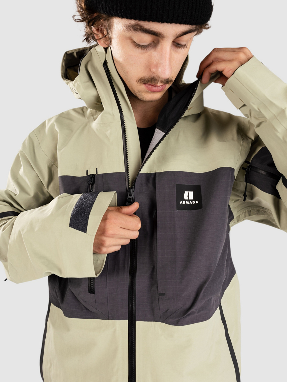 Armada Grands 3L Jacket macha