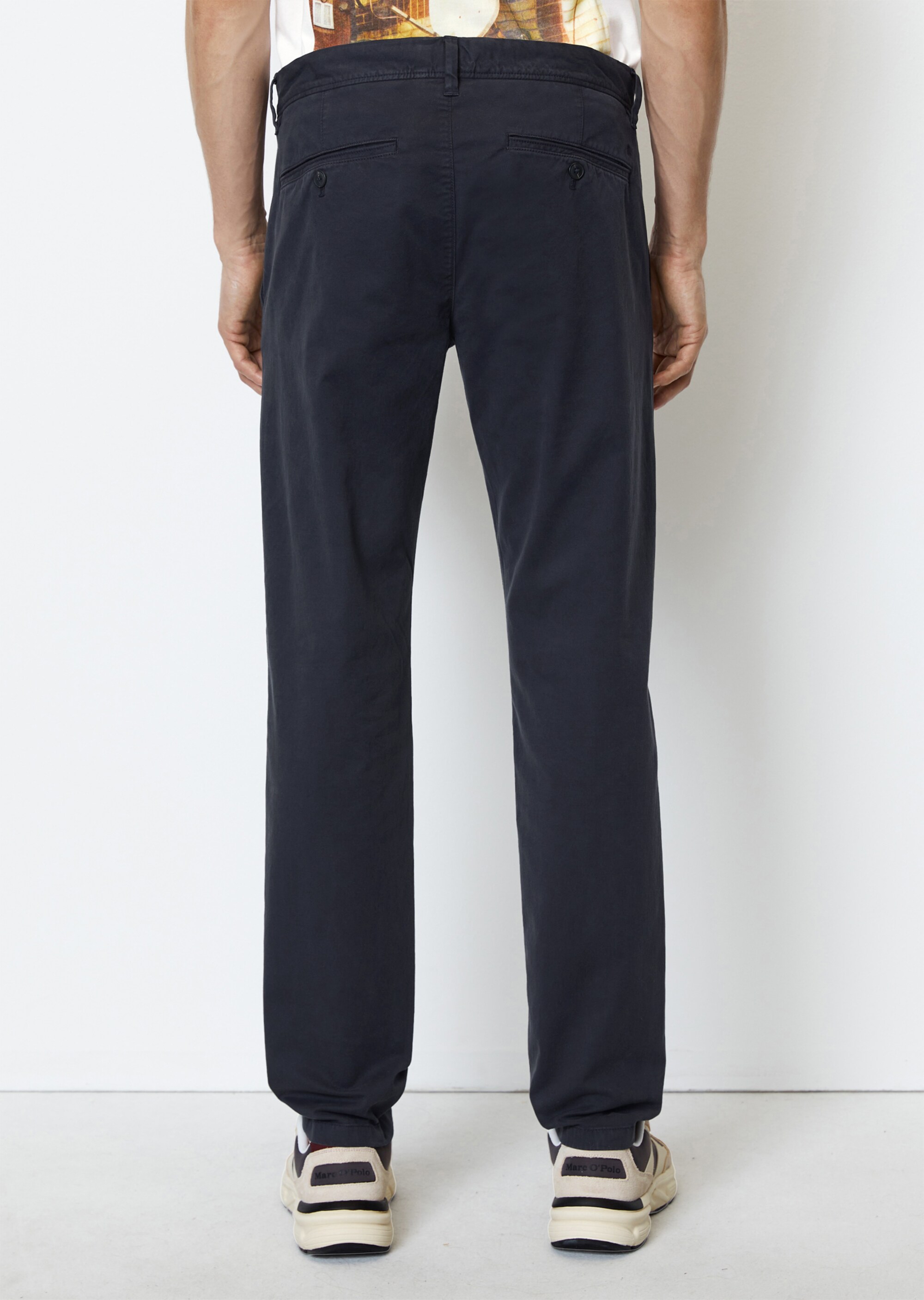 Chino Modell STIG shaped aus Bio-Baumwoll-Mix
