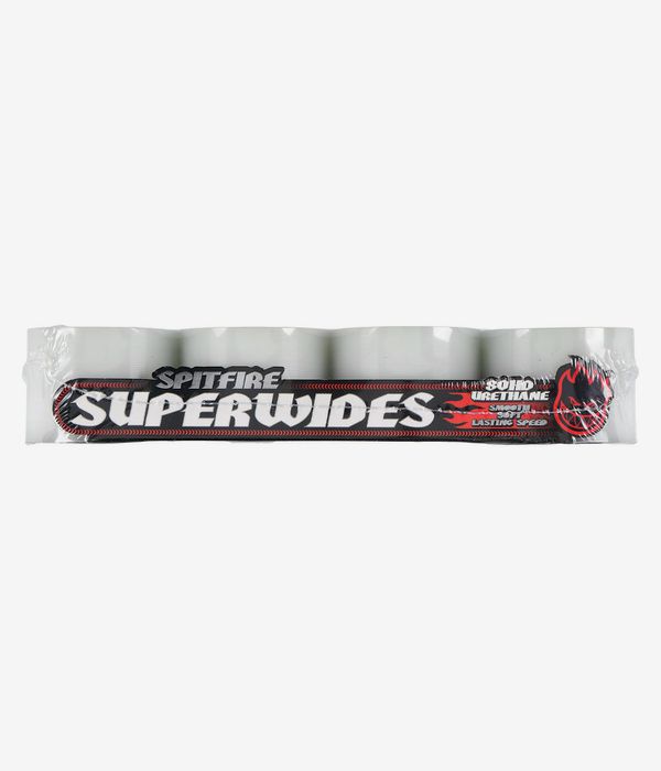 Spitfire Superwides Rollen (ice grey) 60 mm 80A 4er Pack