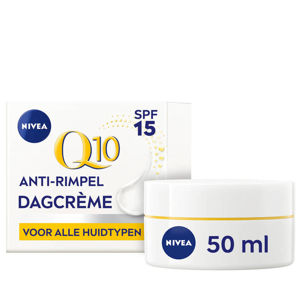 Nivea Q10 dagcremepower anti-rimpel dagcrème - 50 ml