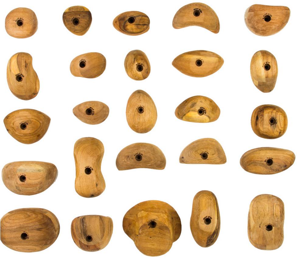 Metolius Wood Grips Set 25pk