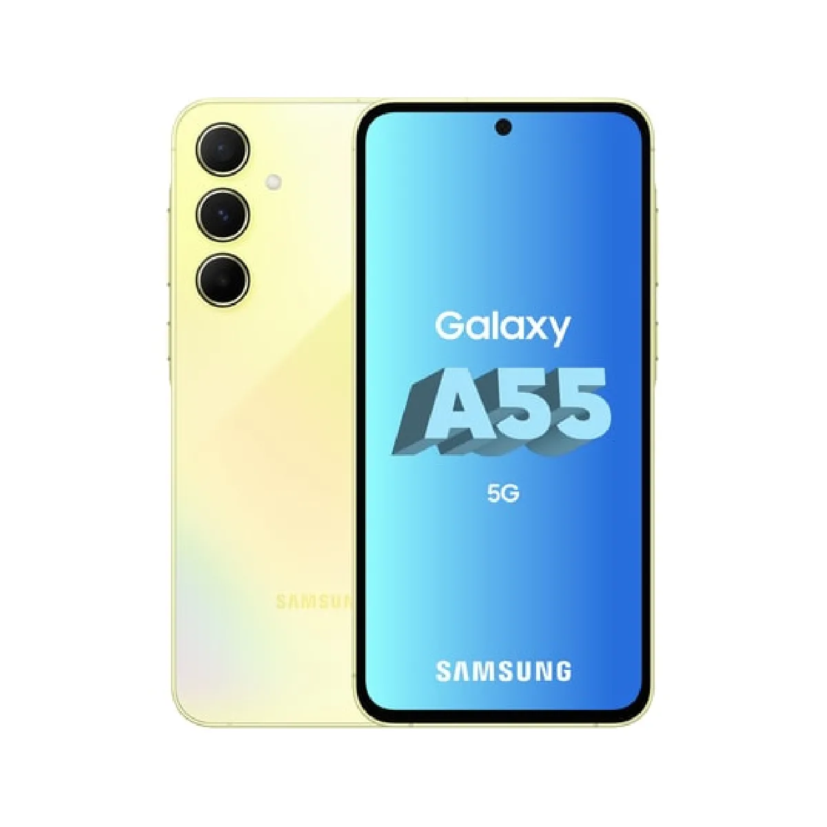 SAMSUNG Galaxy A55 - Jaune