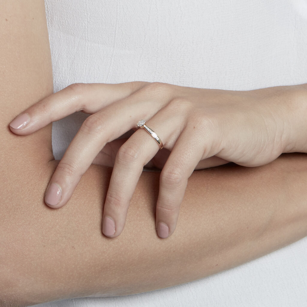 Bague Or Jaune Celia Diamants