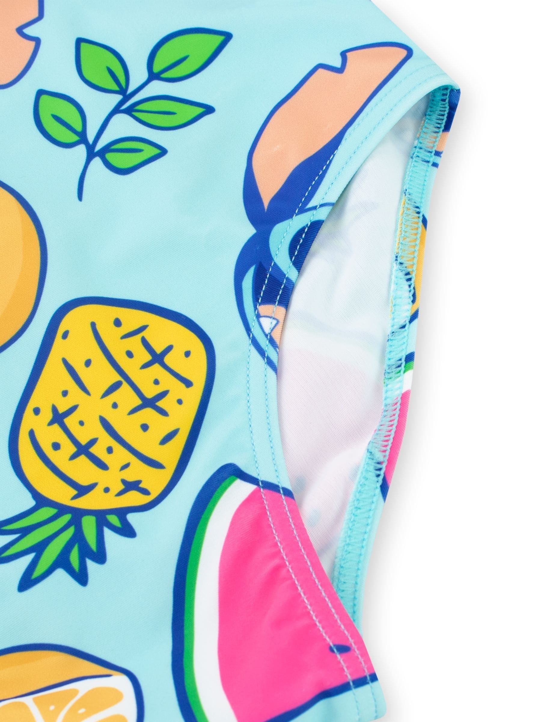 Character blauwe Disney Lilo set van badpak en scrunchie met stiksels