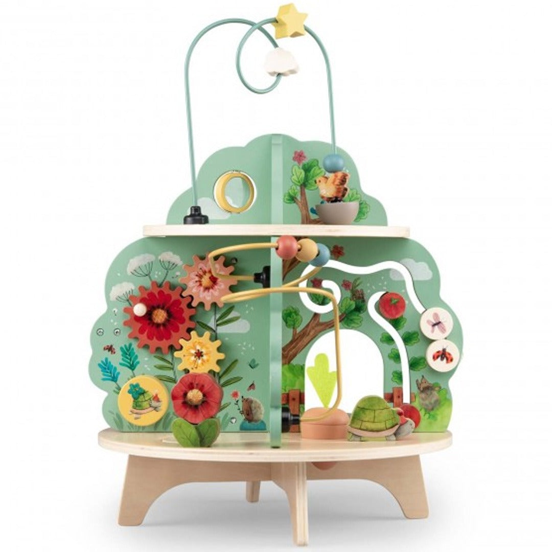 Moulin roty activiteitentafel trois petits lapins