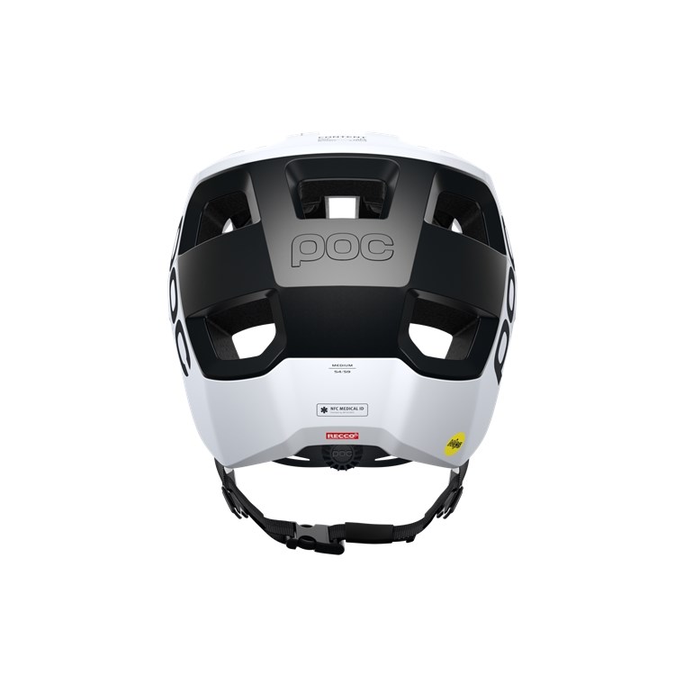 POC Kortal Race MIPS Hydrogen White/Uranium Black Matt