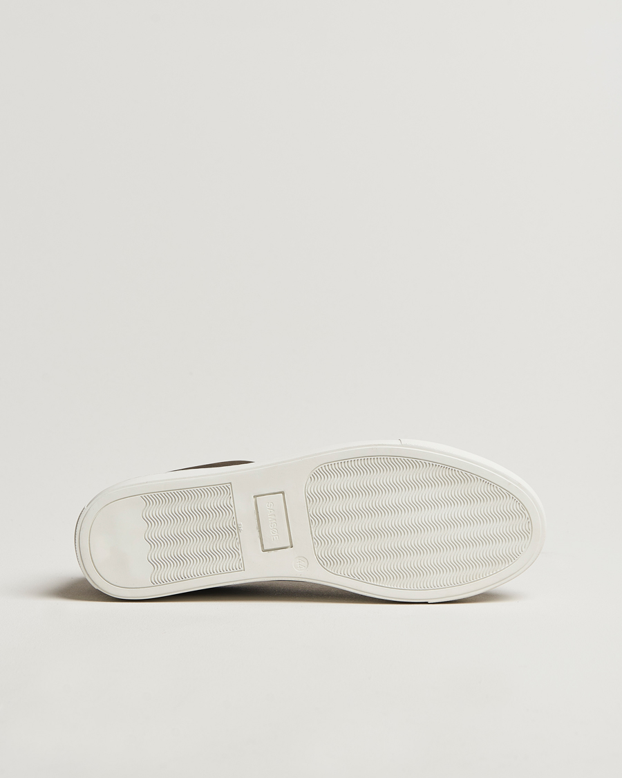 Samsøe Samsøe Saharry Nubuck Sneakers Bungee Cord