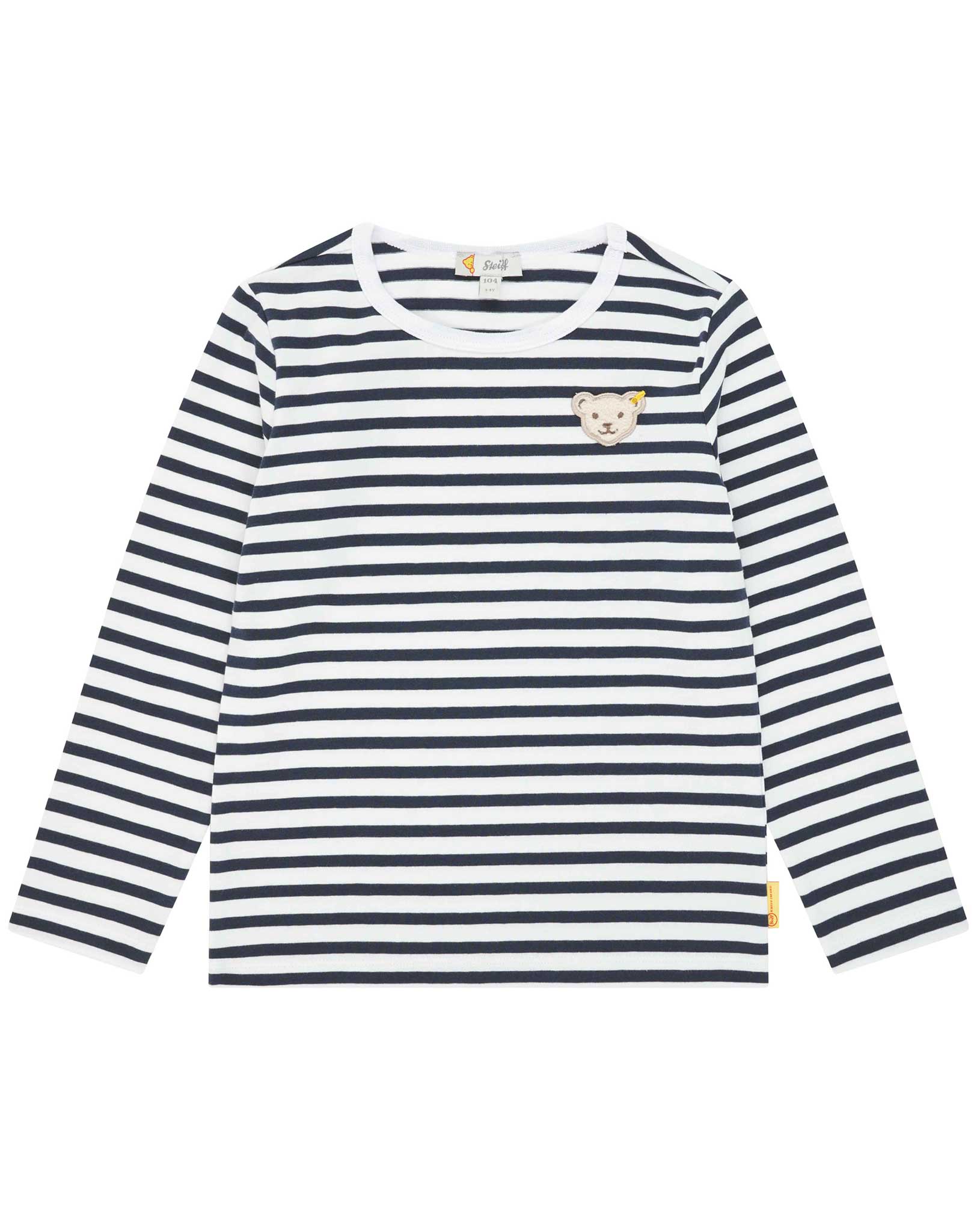 Langarmshirt ALIGATOR ISLAND in blue nights