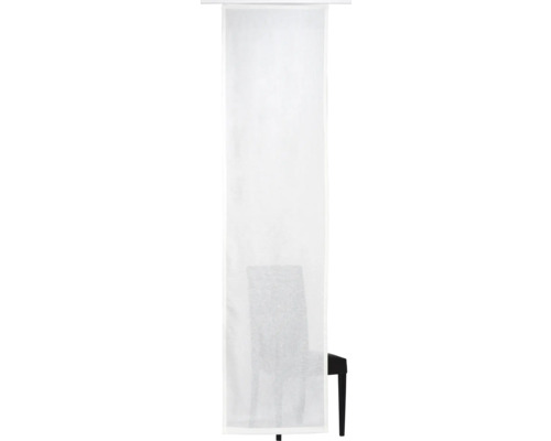 Schuifgordijn Effecto wit 60x245 cm