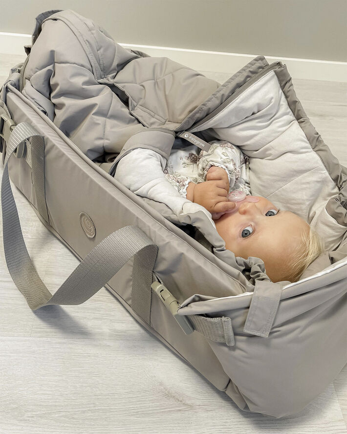 Easygrow Easygrow Mysig Kørepose - Sand Sand