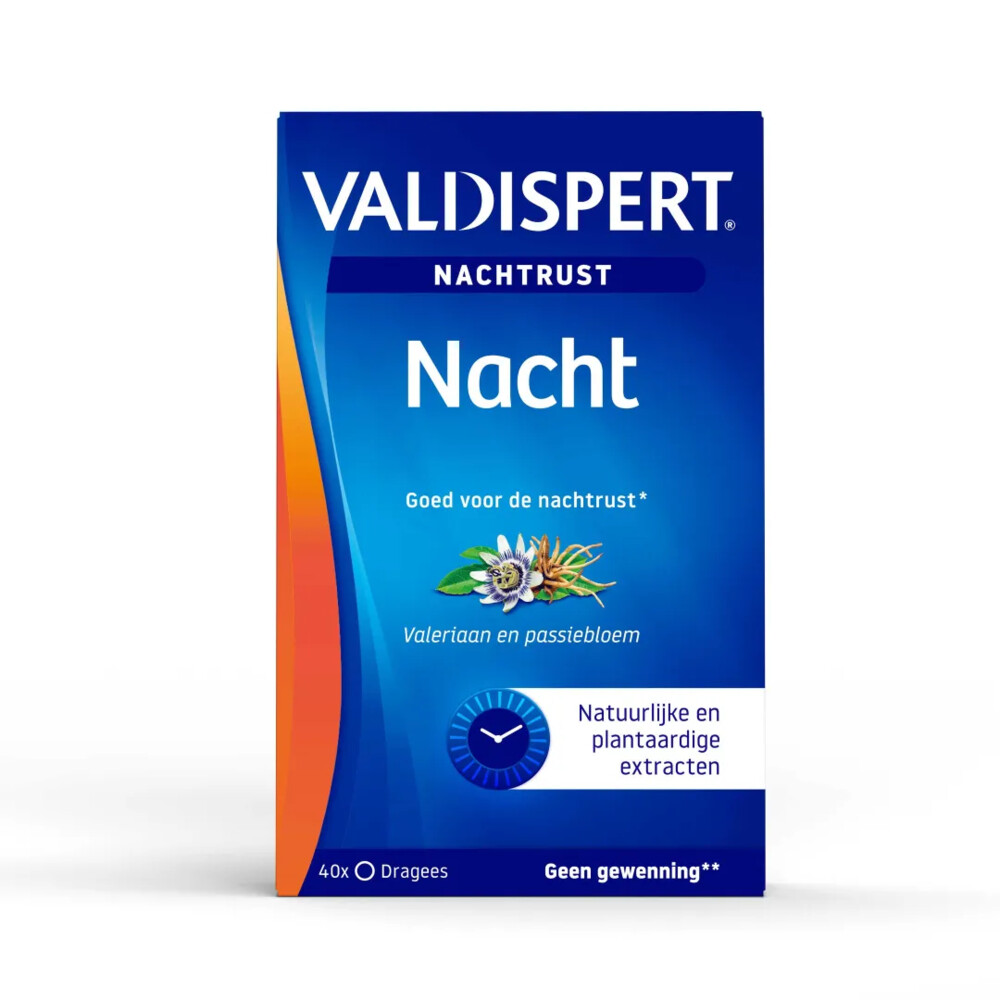 Valdispert Nacht 40 stuks