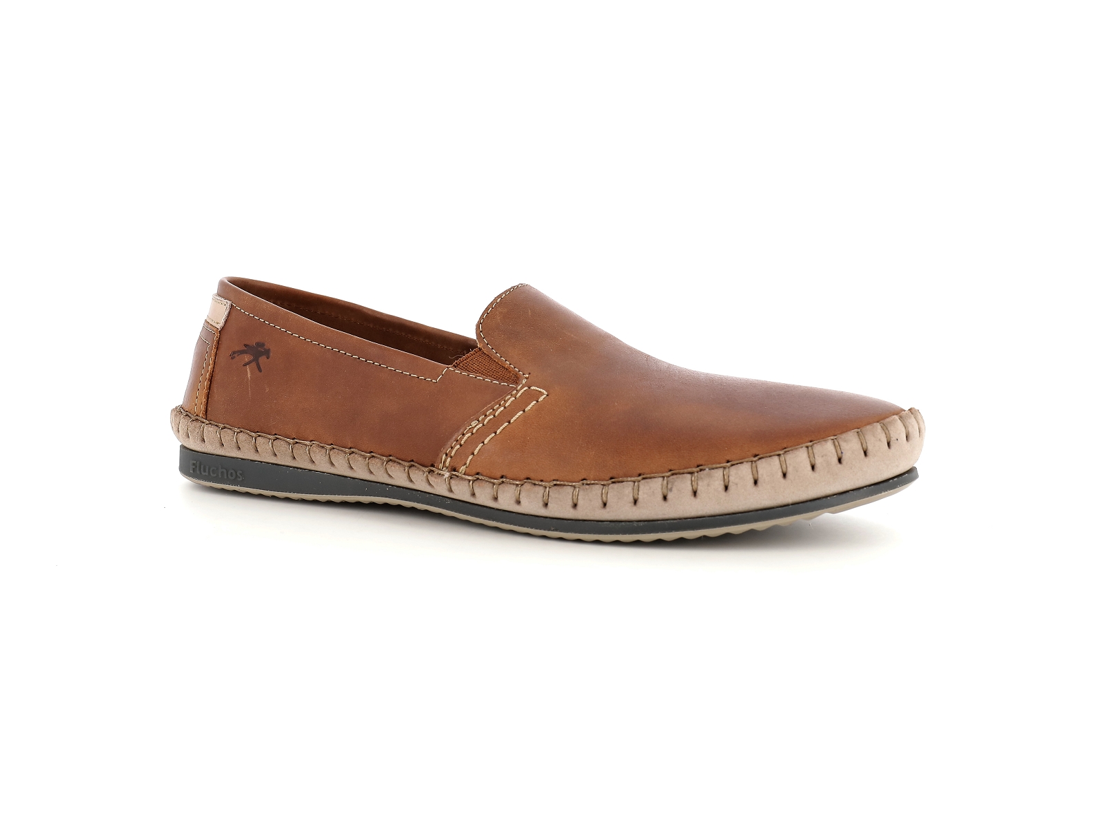 Fluchos-8264 Cuir Marron Clair