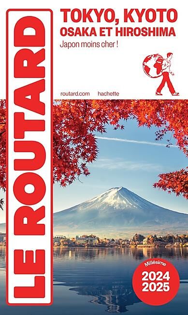 HACHETTE - ROUTARD TOKYO KYOTO