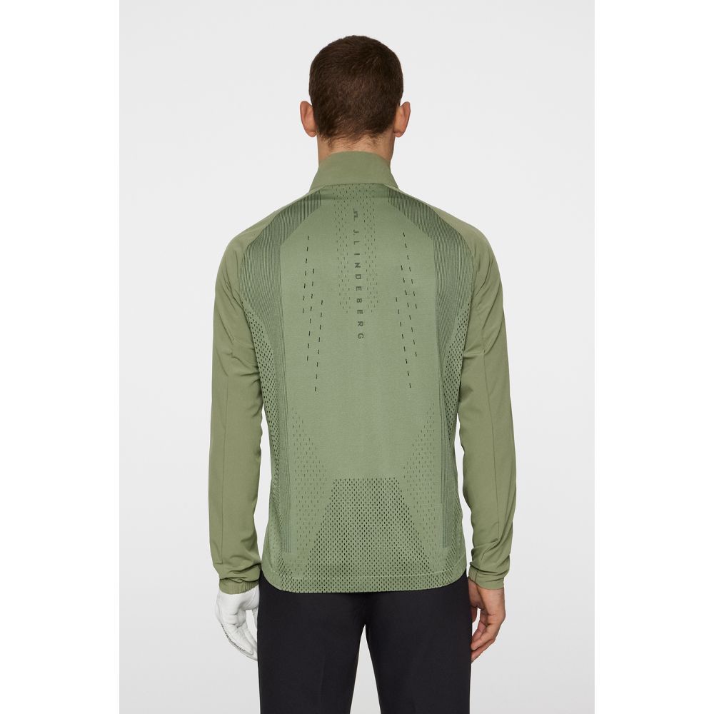 Tech Hybrid Softshell Jakke Herre Grønn