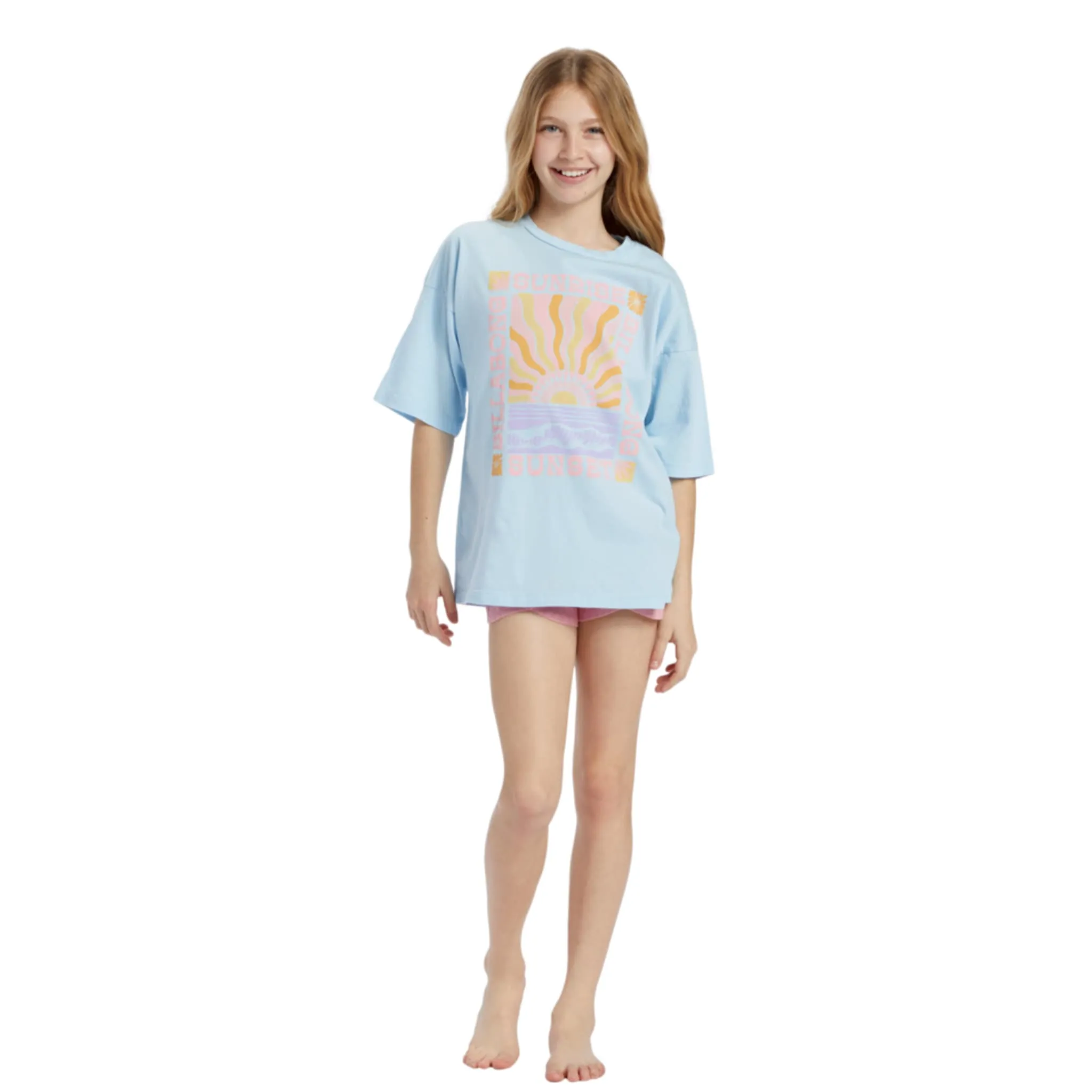 Billabong T-shirt Sunrise To Sunset 4-12ans