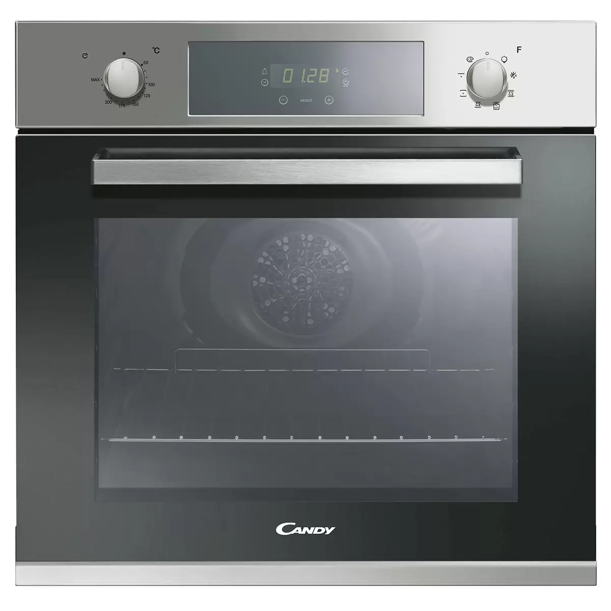 Candy Backofen FCT615XL silber,schwarz