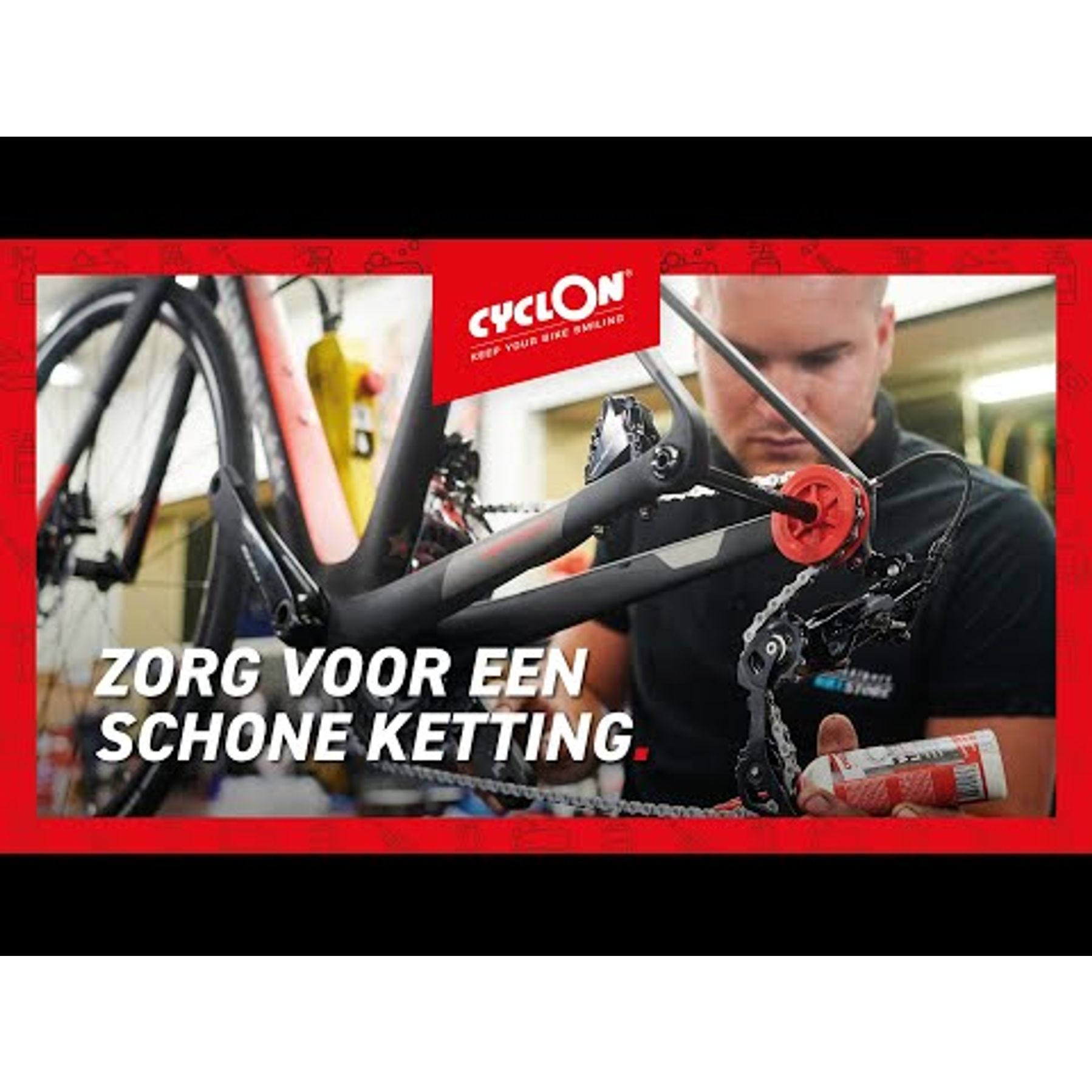CyclOn Kettinghouder