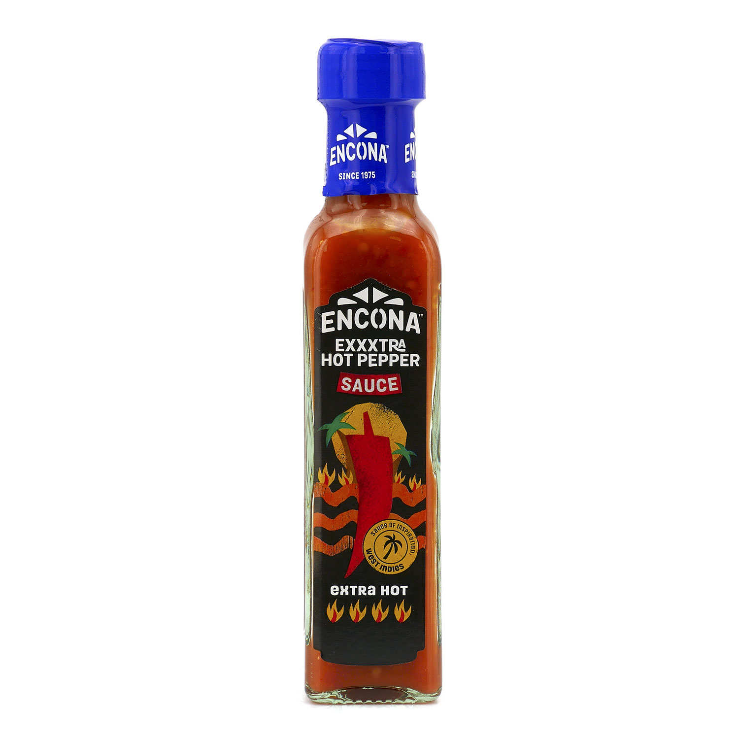 Encona Exxxtra Hot - Sauce pimentée extra forte