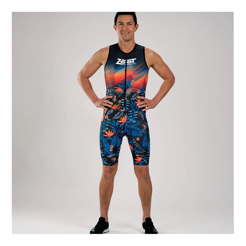 Zoot LTD TRI AERO FZ - Combinaison trifonction shorty Homme 40 years