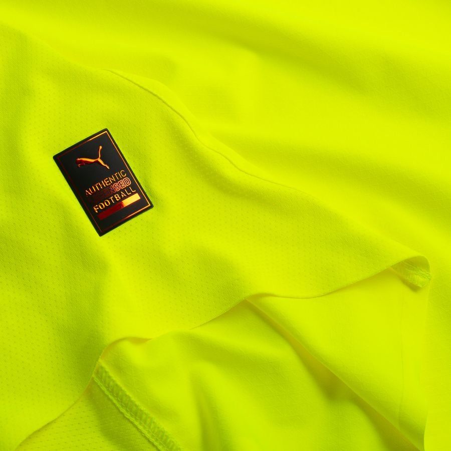 Dortmund Anniversaire Quatrième Maillot 2025 Authentic Manches Longues ÉDITION LIMITÉE