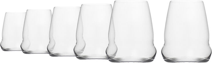 Stölzle Lausitz Vandglas Cocoon 447ml, 6 STK Klar
