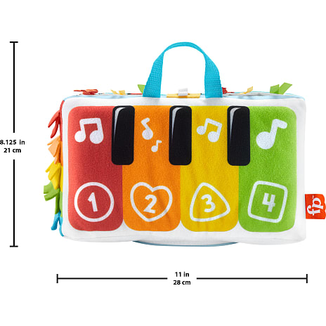 Fisher-Price Kick & Play blødt klaver