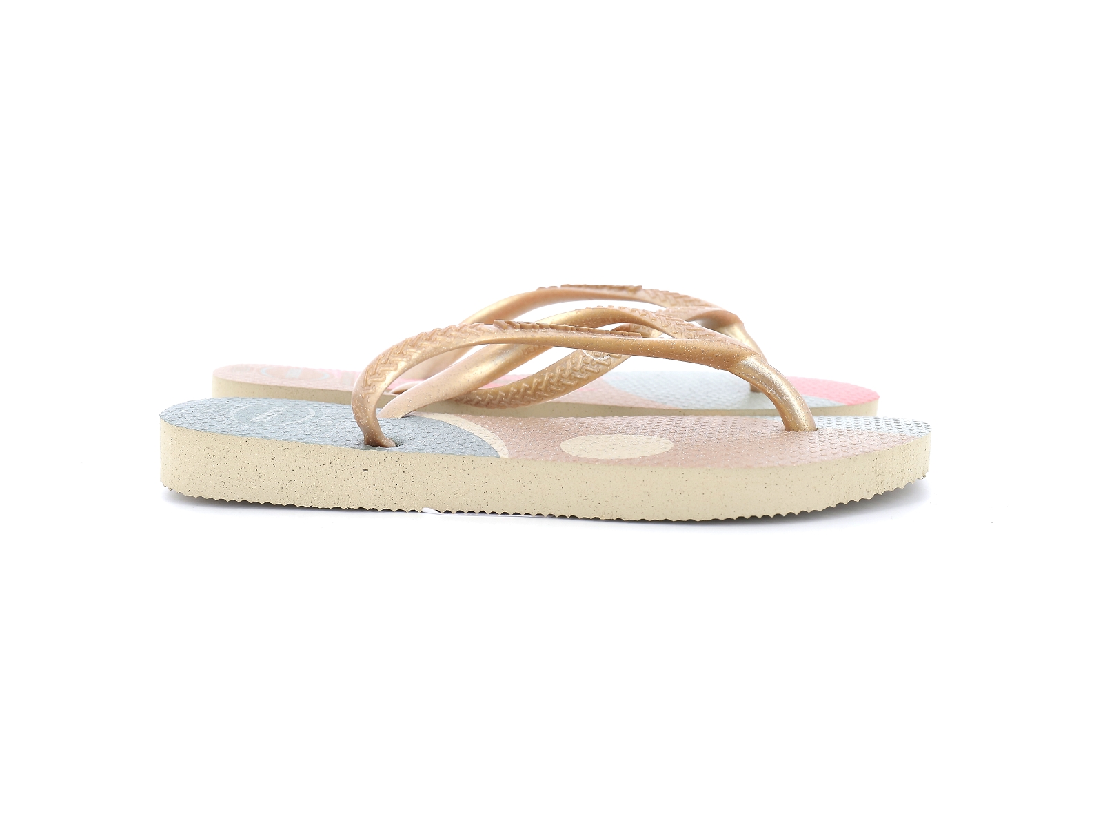 Havaianas-SLIM PALET GLOW 4145766 Plastique Mordore