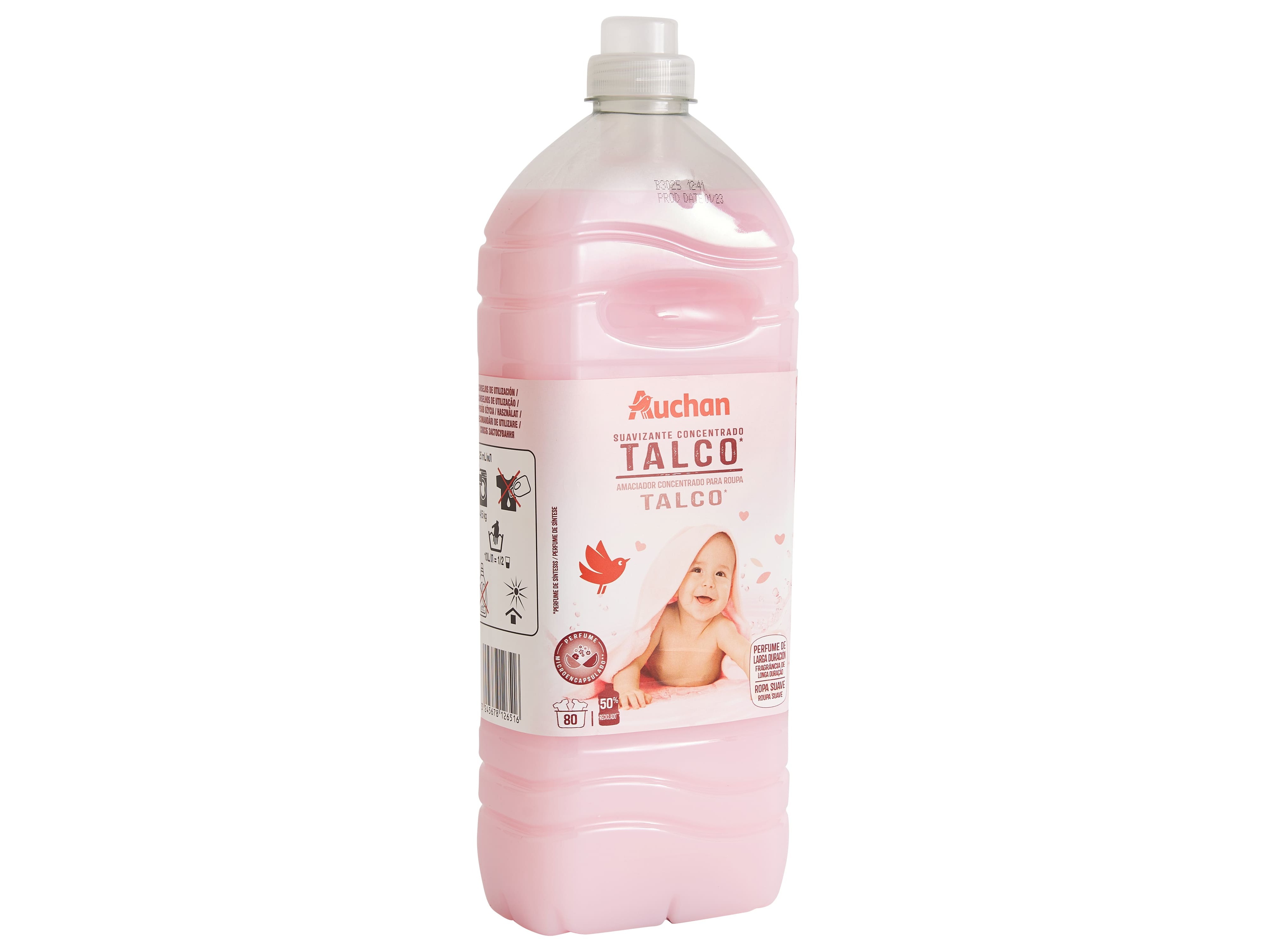 AMACIADOR CONCENTRADO AUCHAN TALCO 80 DOSES