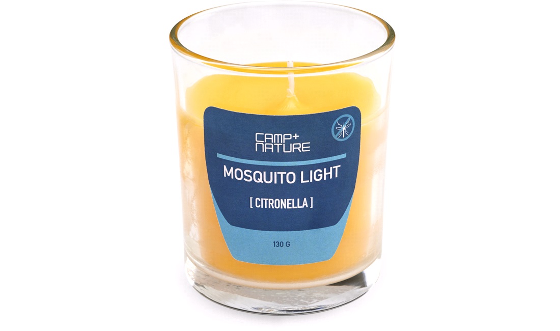Myggelys Citronella i glas 130 g